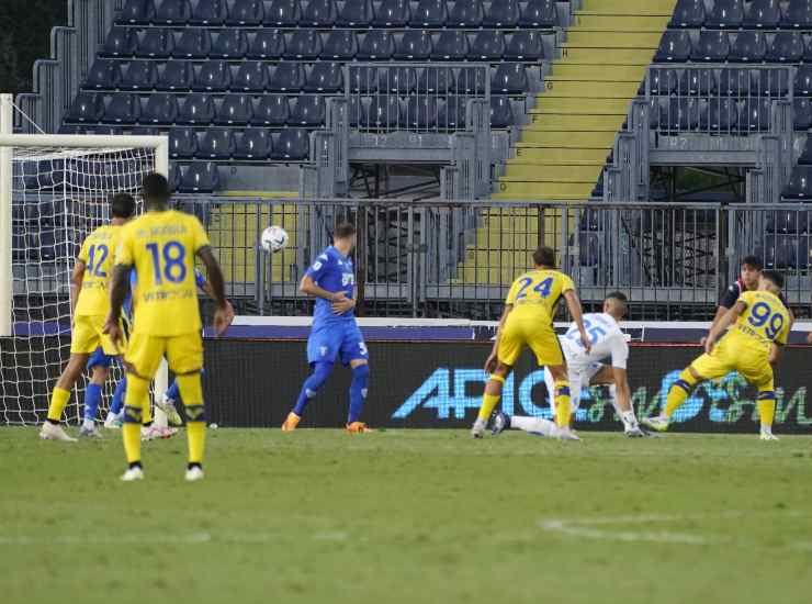 Resoconto Empoli-Verona