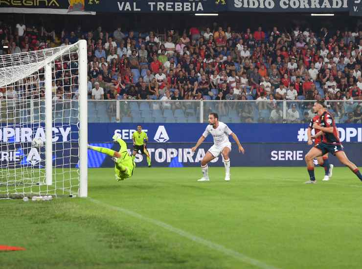 Genoa-Fiorentina resoconto