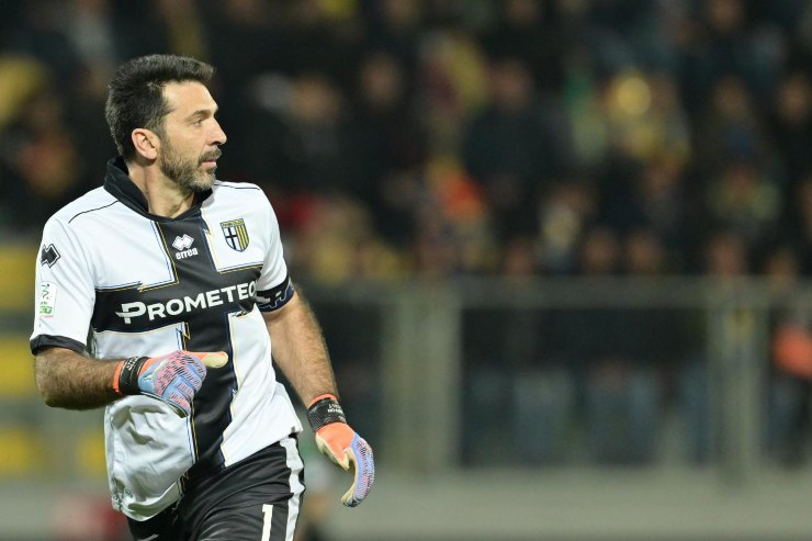 Buffon si ritira dal calcio