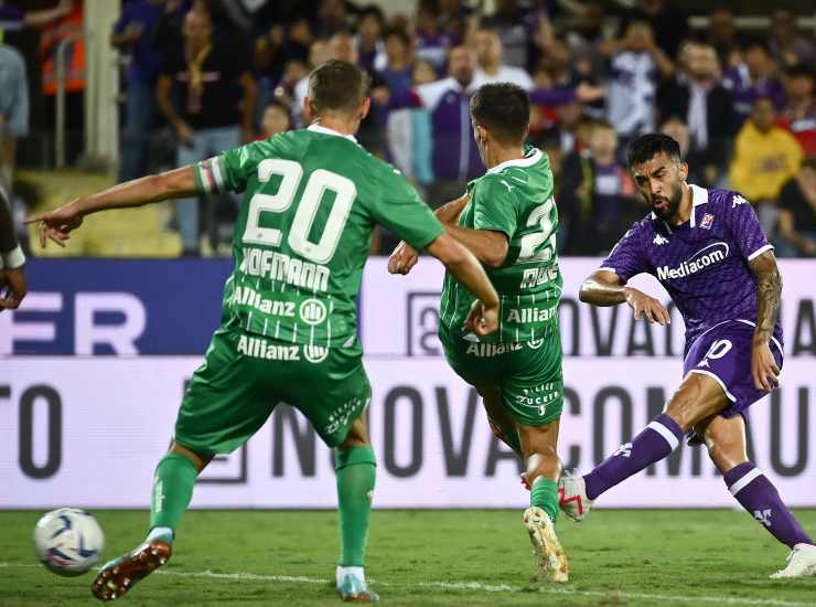 Diretta Fiorentina-Rapid Vienna