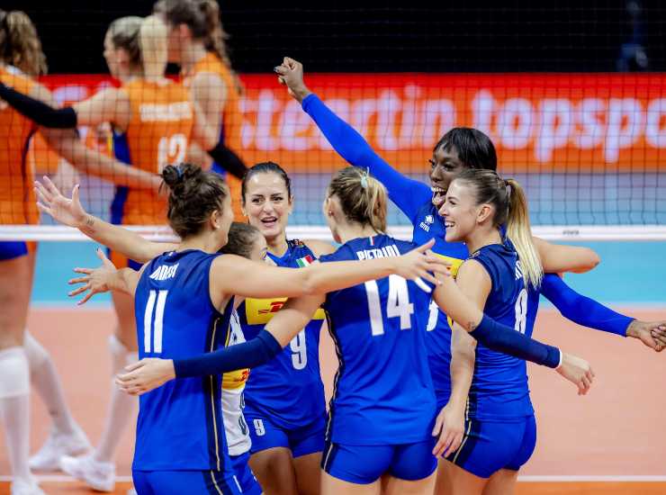 Resoconto Italia-Romania volley