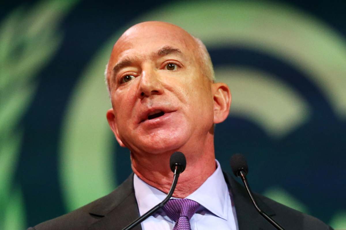 Vacanze italiane per Bezos e Gates