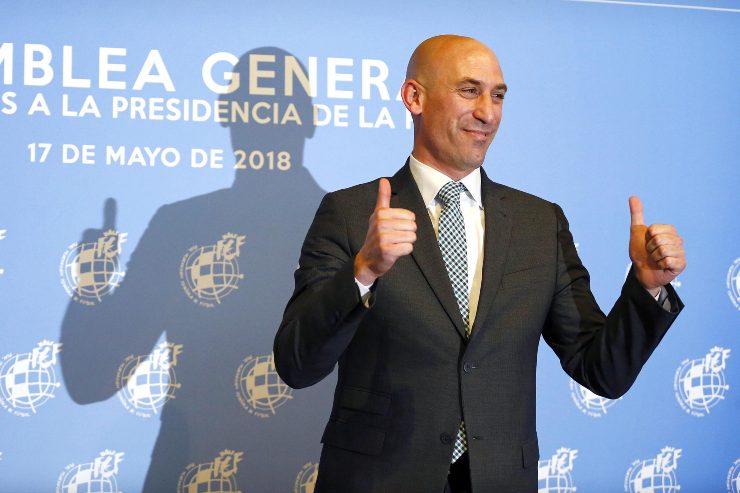 Parla Rubiales