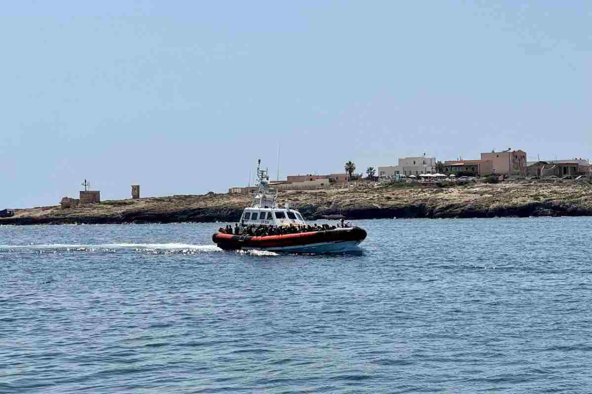 Altri sbarchi a Lampedusa