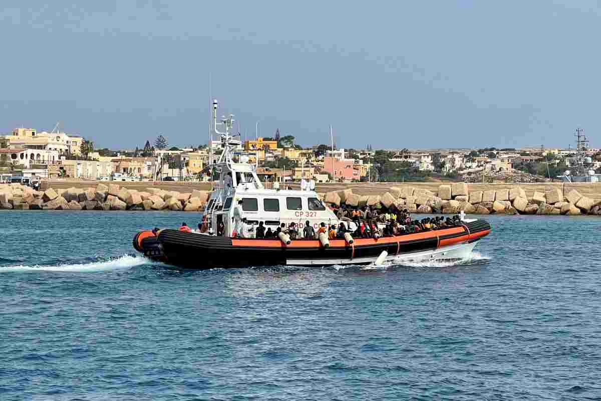 Altri arrivi a Lampedusa