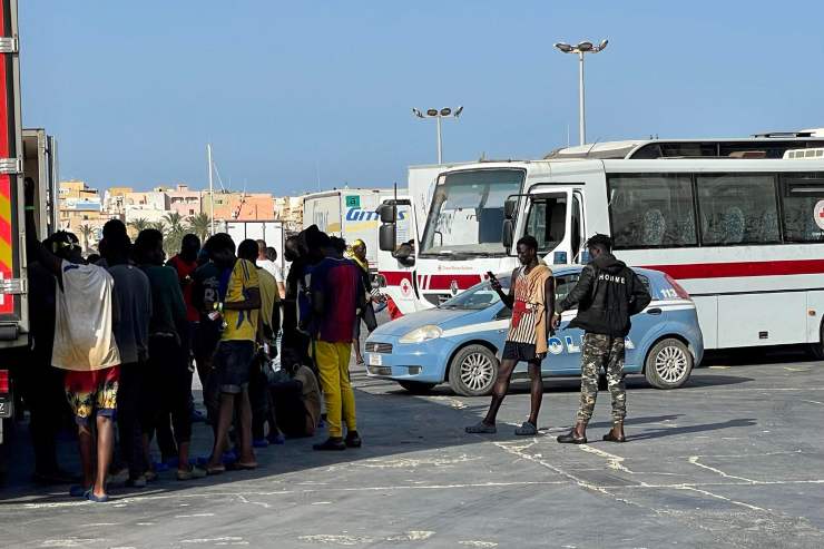 Altri sbarchi a Lampedusa