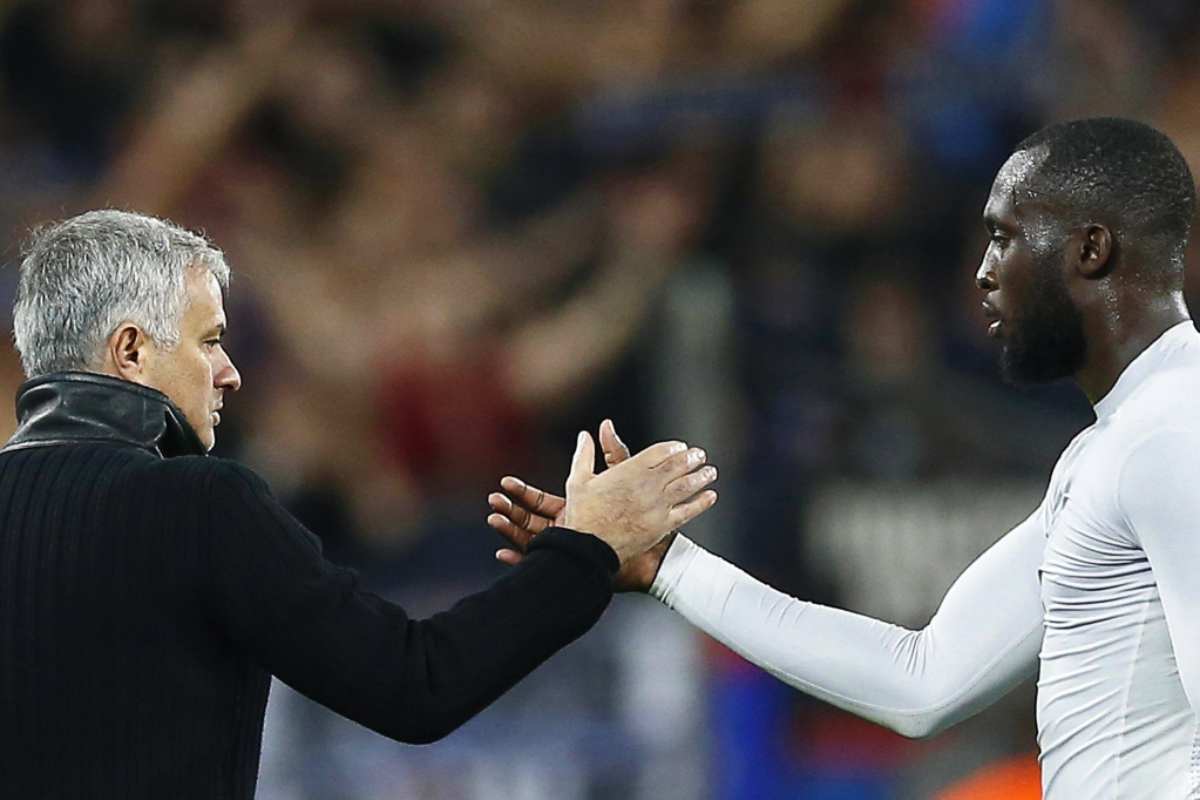 Mourinho parla del possibile arrivo di Lukaku