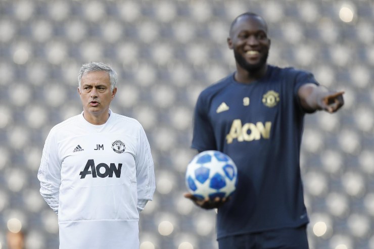 Mourinho parla del possibile arrivo di Lukaku