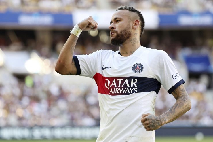 Anche Neymar vuole andare via