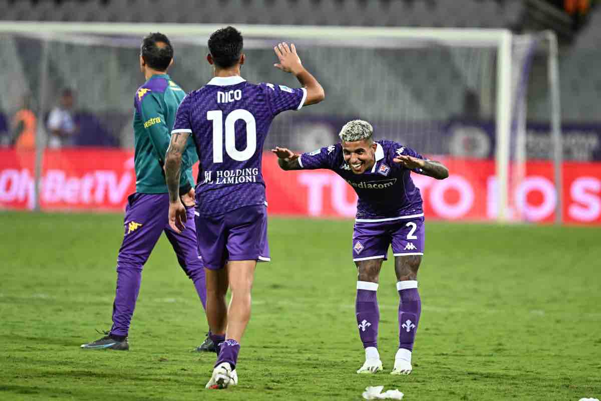 Fiorentina Gonzalez Gioco Per La Maglia Non Per Il Numero 10