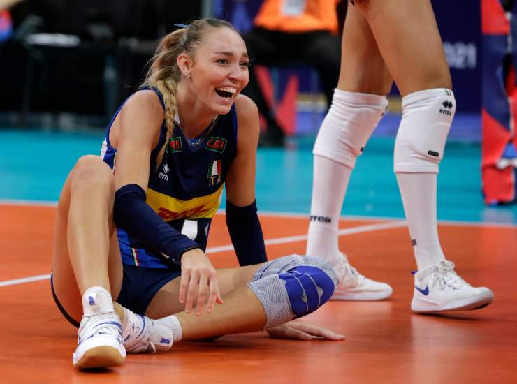 Resoconto Italia-Svizzera Eurovolley femminile