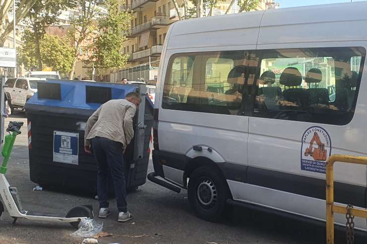 Chiusa via Trionfale a Roma