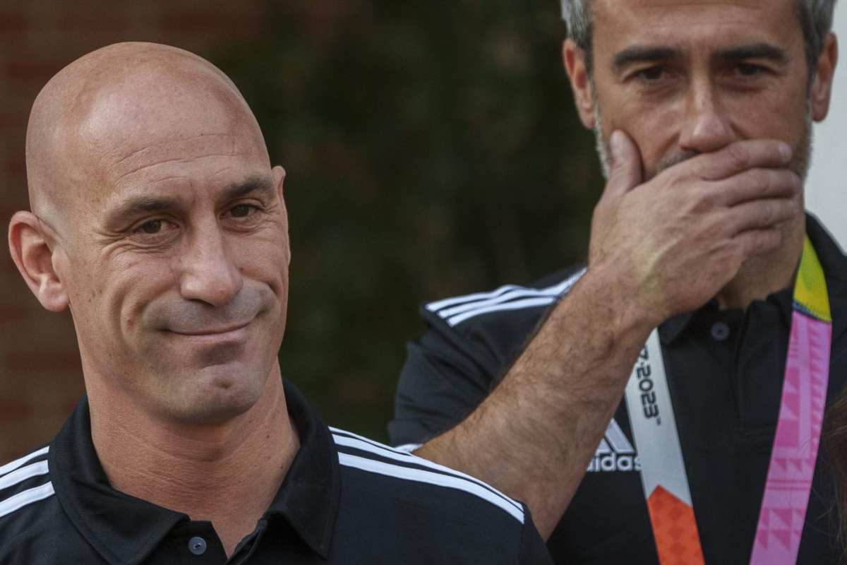 Rubiales sospeso dalla FIFA