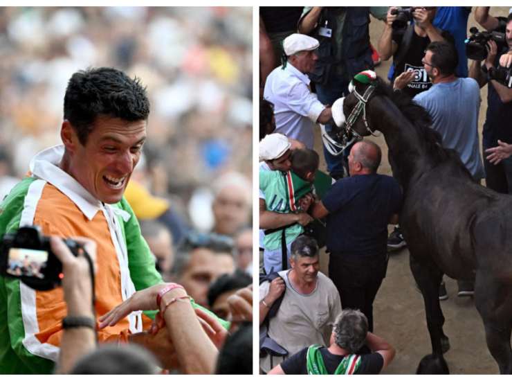 Palio di Siena resoconto