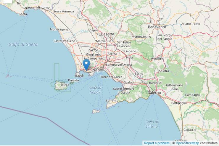 Terribile terremoto a Pozzuoli