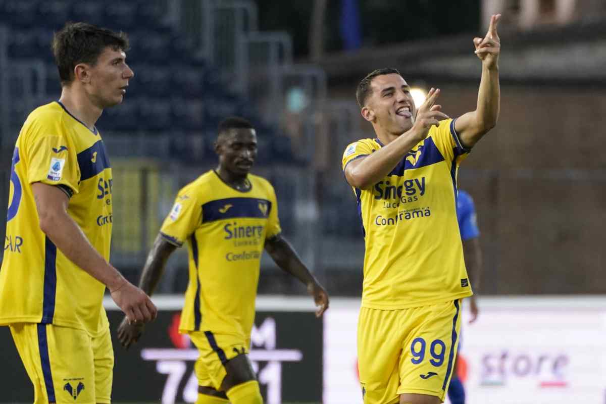 Resoconto Empoli-Verona