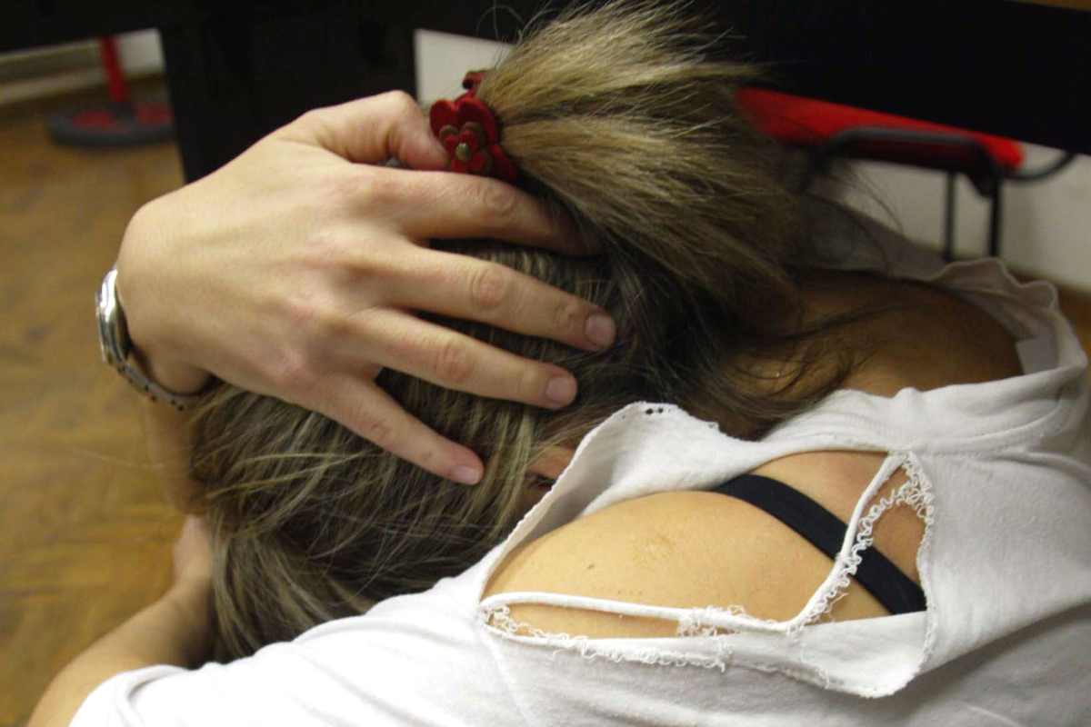 Violenza donna a Livorno