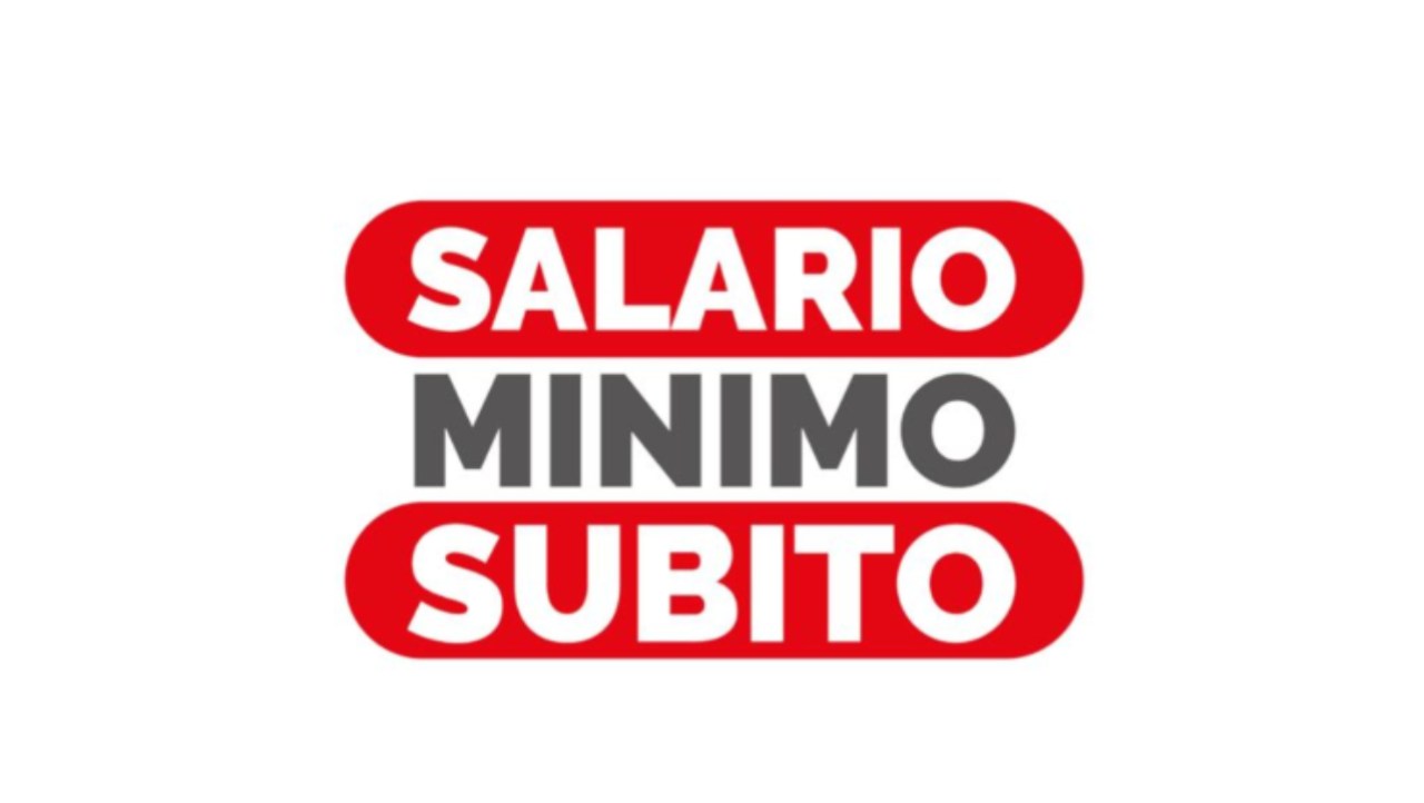 Salario minimo, partita la sottoscrizione alla proposta delle opposizioni