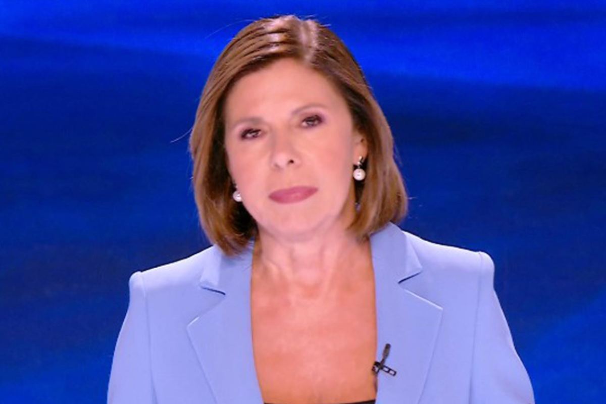 Debutto della giornalista a Mediaset