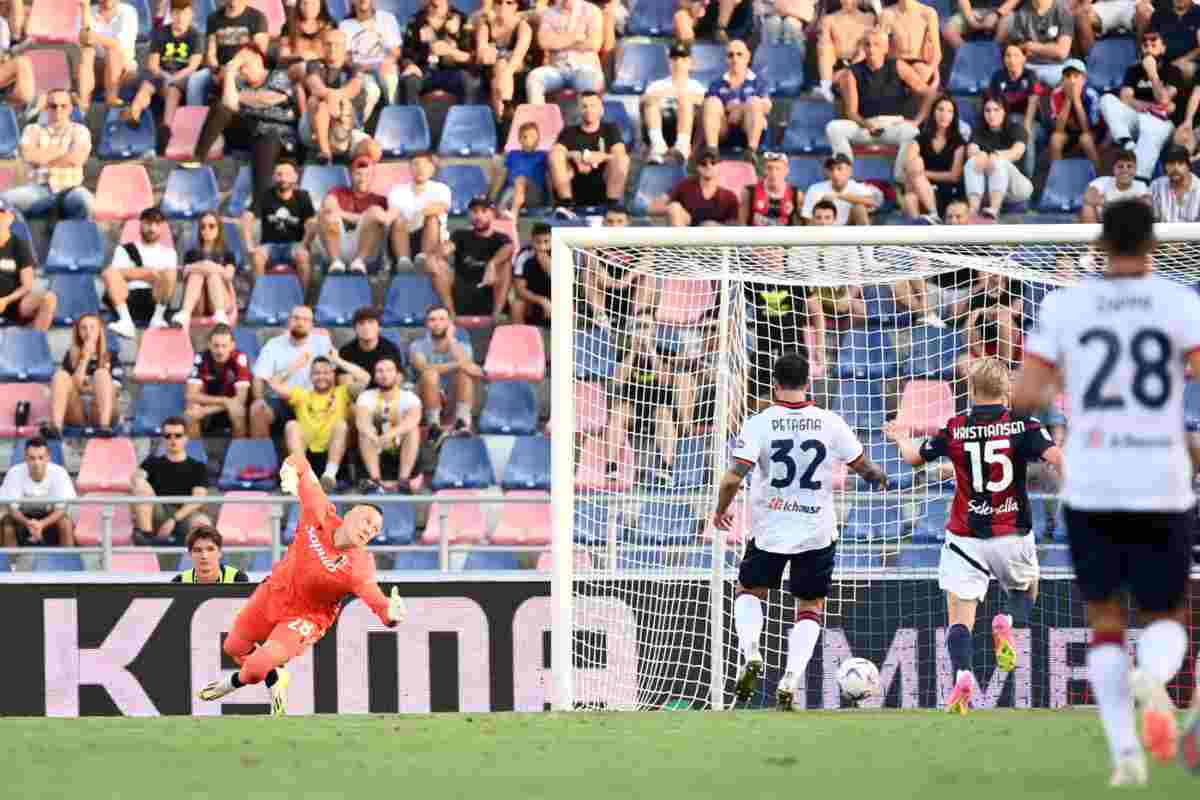 Bologna-Cagliari, 3a giornata campionato