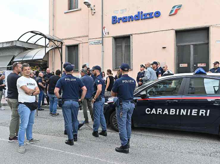 Indagini incidente Brandizzo