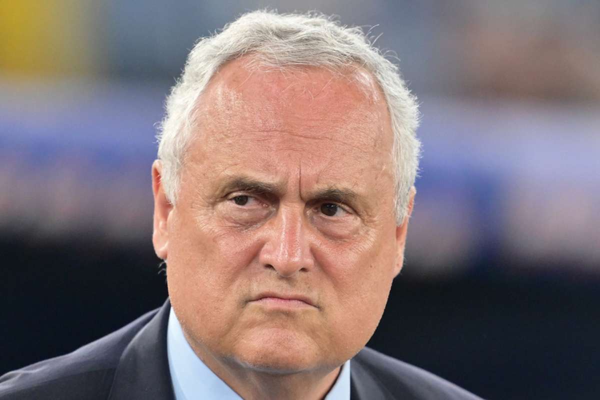 Lotito parla di Lukaku e non solo