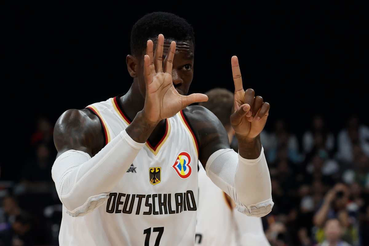 Schroder MVP Mondiali basket