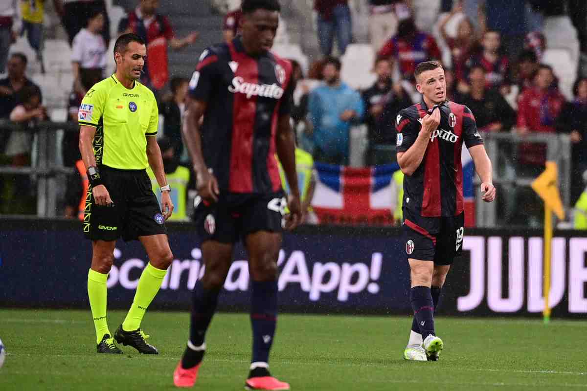 Esce l'audio del VAR di Juventus-Bologna