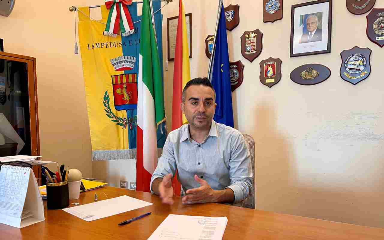 Filippo Mannino, sindaco di Lampedusa a Notizie.com