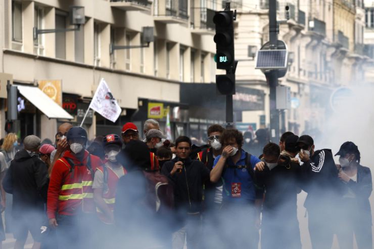 Momenti di panico a Parigi