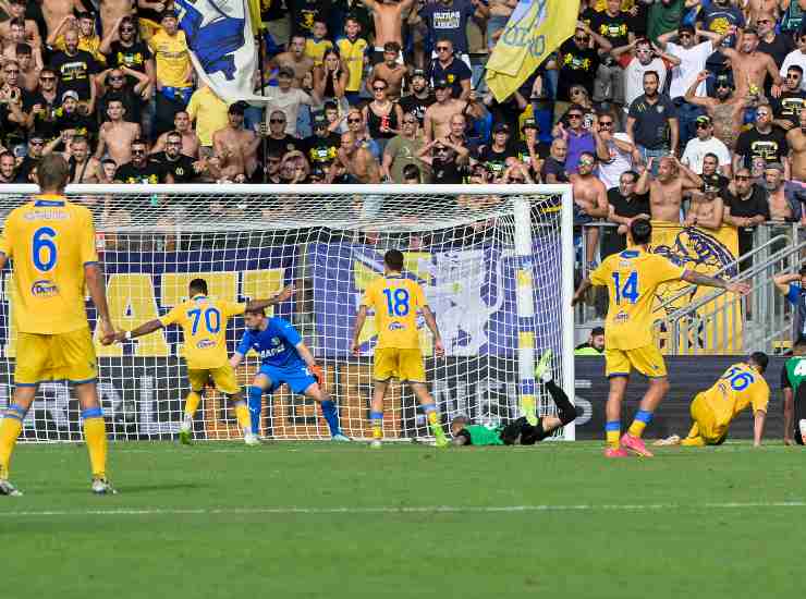 Resoconto Frosinone-Sassuolo e Monza-Lecce