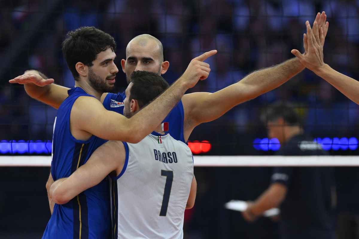 Resoconto Italia-Francia volley