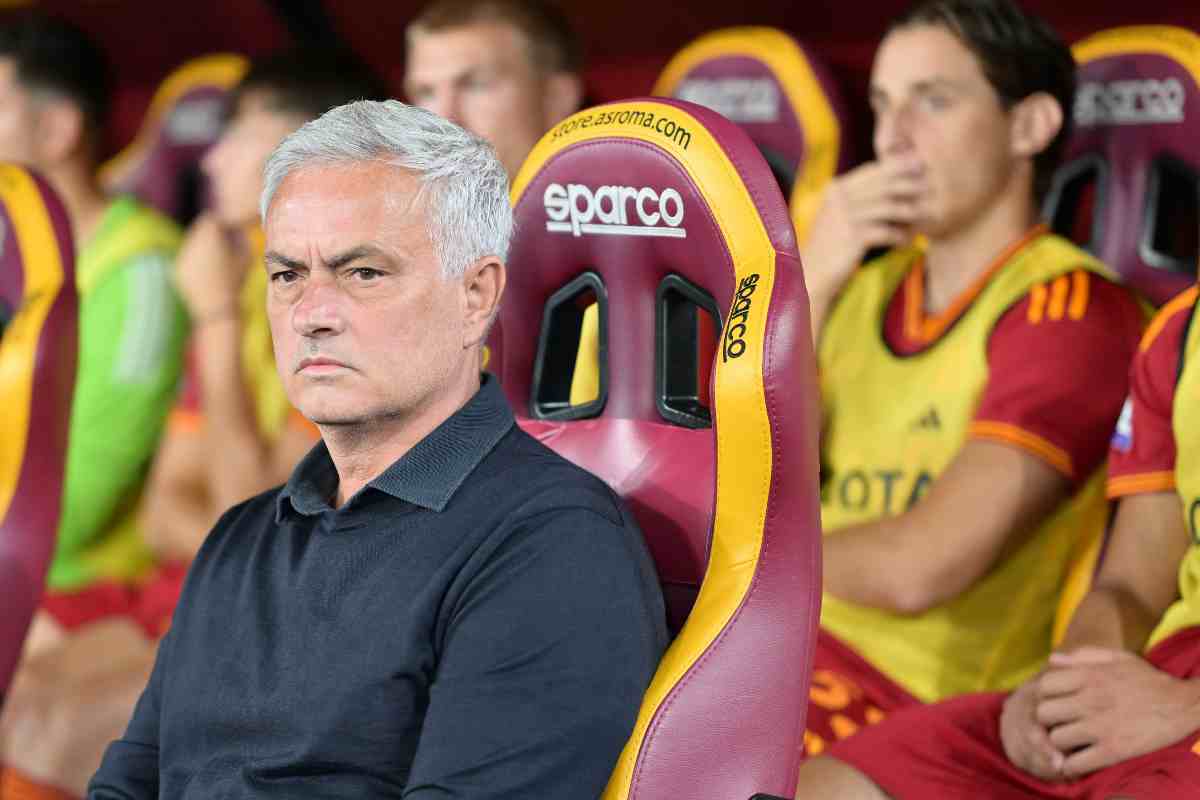 Mourinho silenzio stampa post Roma-Milan