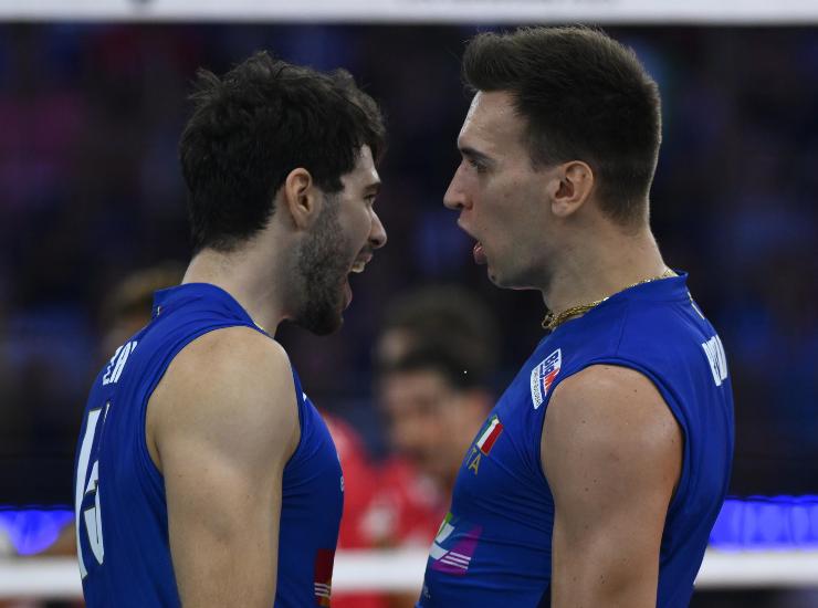 Resoconto Italia-Francia volley