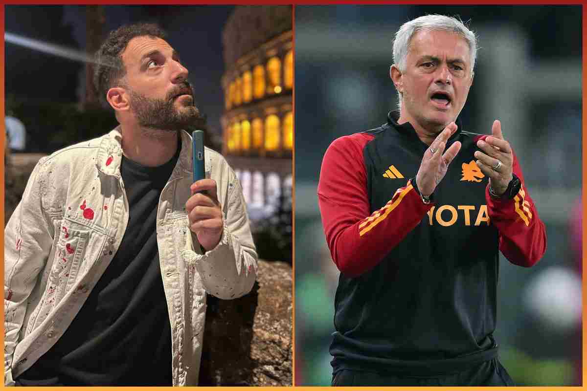 Leonardo Bocci e José Mourinho