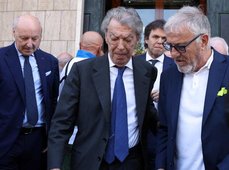 Moratti operato