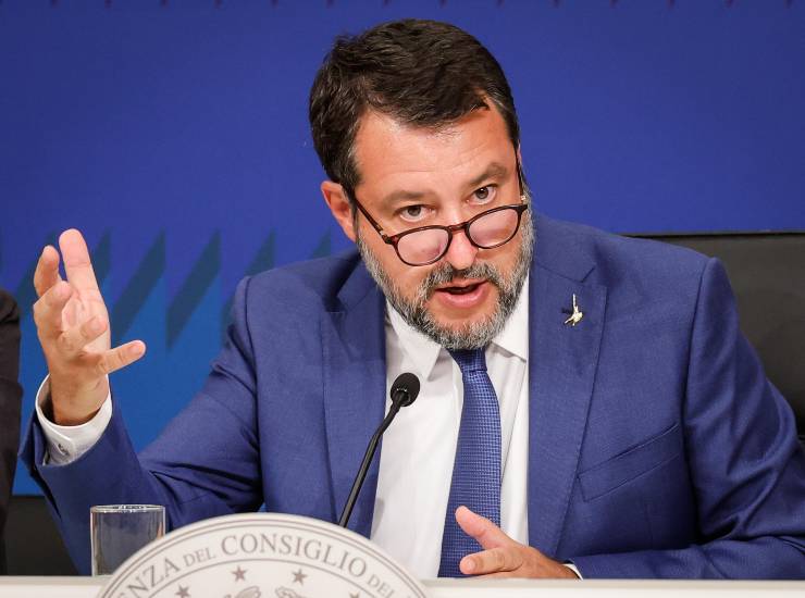 Salvini intervista Il Giornale