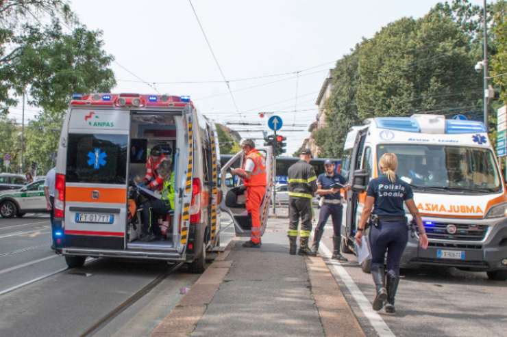 E' accaduto ancora a Milano