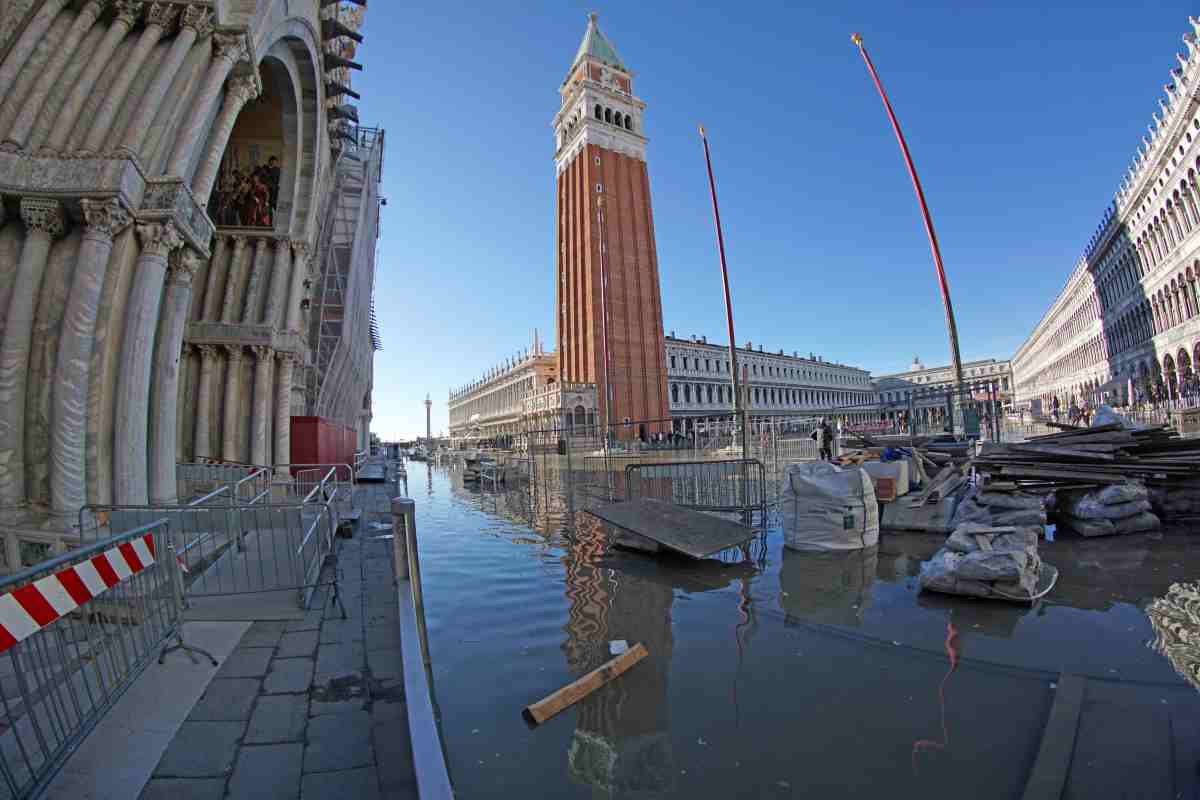 Per l'Unesco, Venezia non è in pericolo