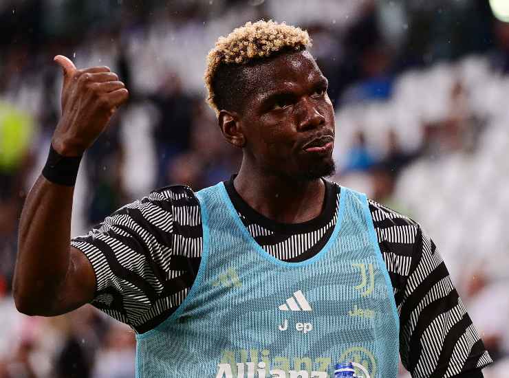 Pogba dichiarazioni Pimenta