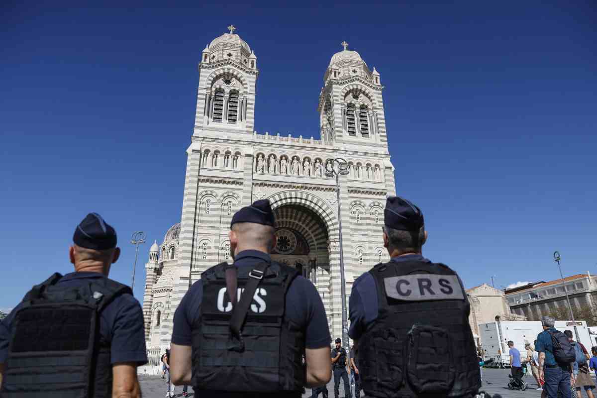 Momenti di panico a Parigi