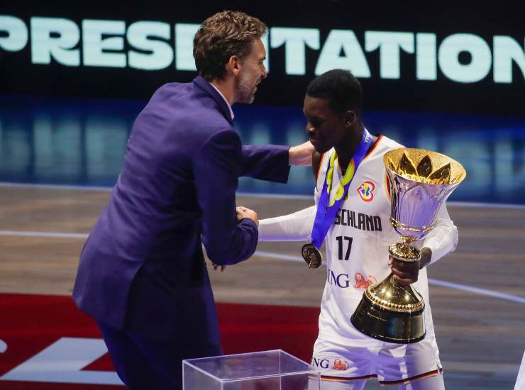 Schroder MVP Mondiali basket