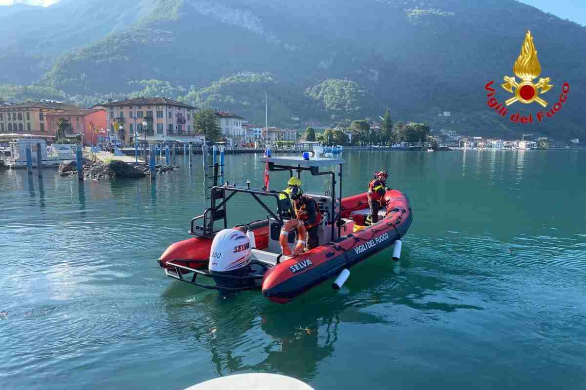 Dispersa turista tedesca