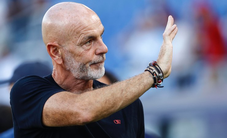 Stefano Pioli Milan