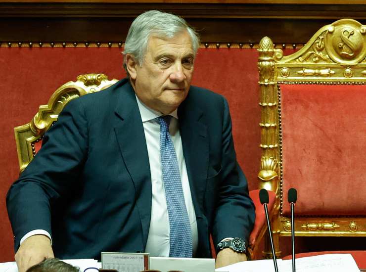 Tajani intervista 'La Stampa'