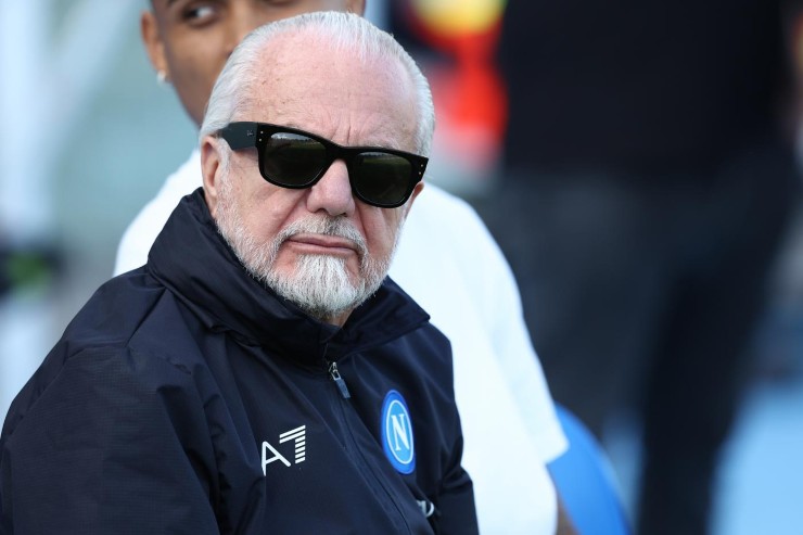 De Laurentiis infuriato