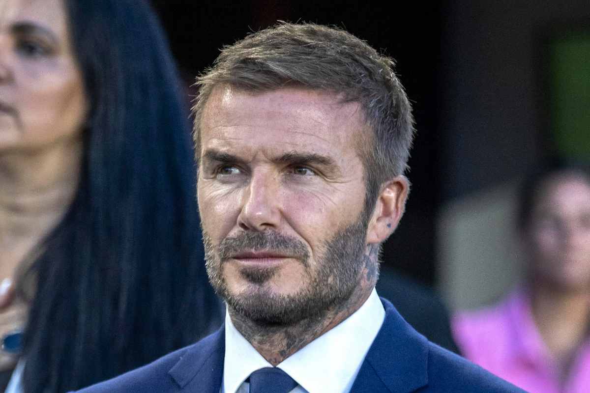 David Beckham e il regalo alla figlia