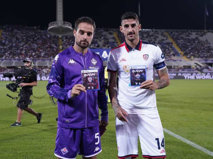 Fiorentina-Cagliari resoconto