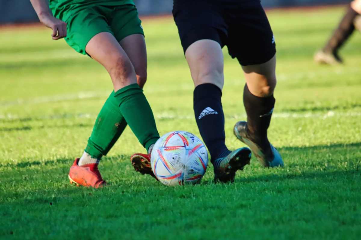 Non mancano volgarità anche nel calcio femminile