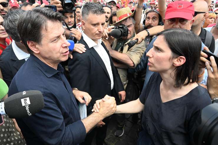 Manifestazione a Roma